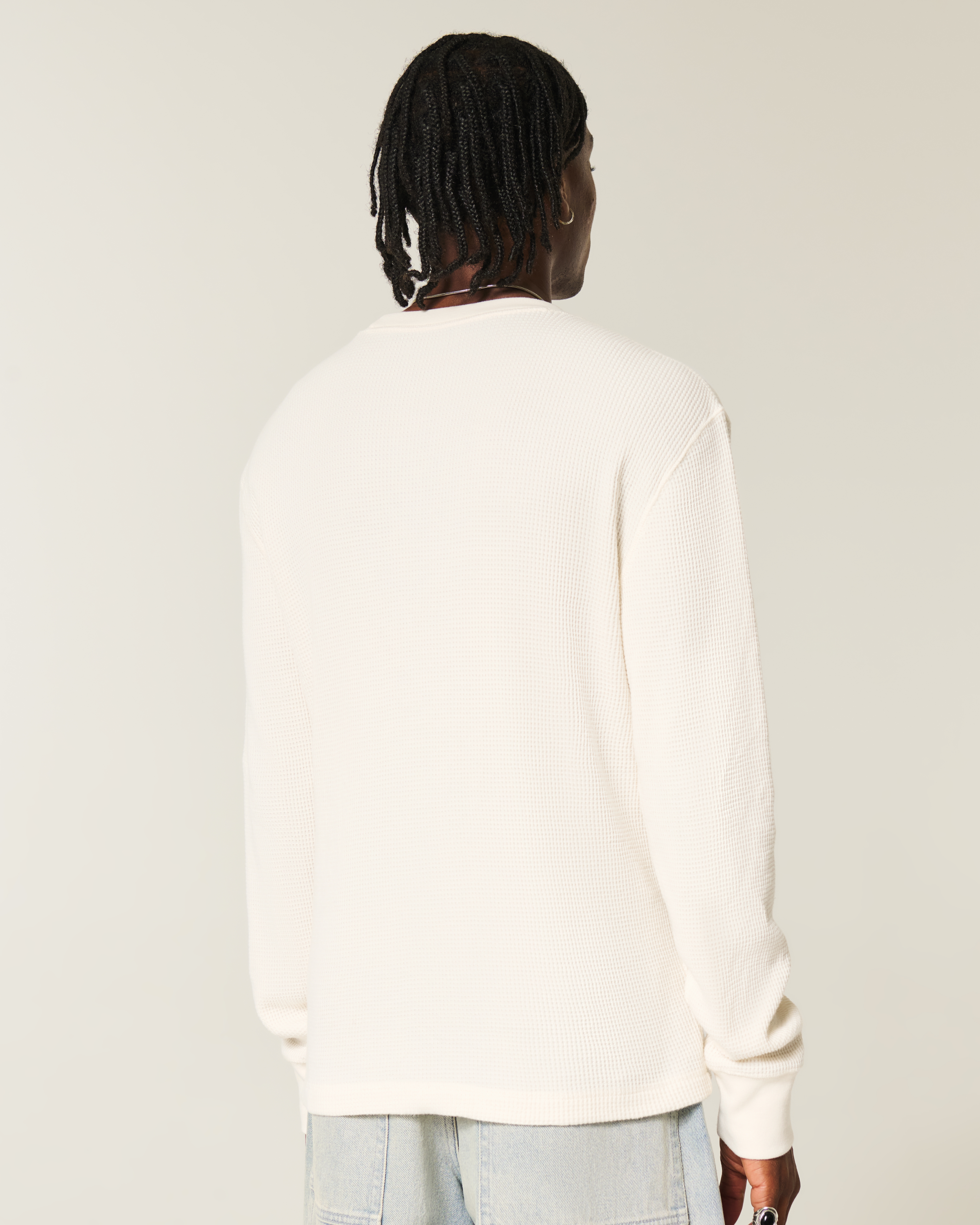 Long-Sleeve Thermal Crew Shirt