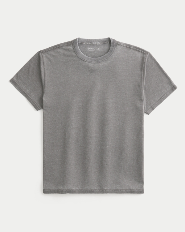 Relaxed Washed Crew T-Shirt