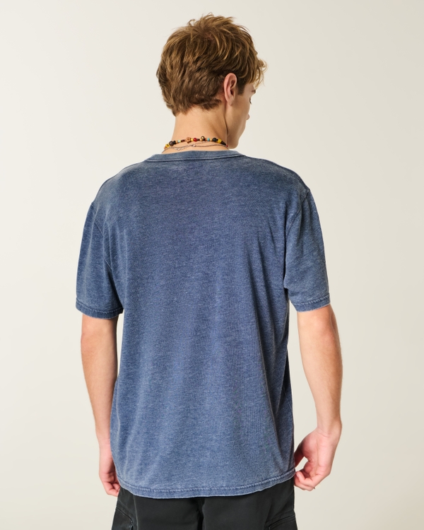 Relaxed Washed Crew T-Shirt