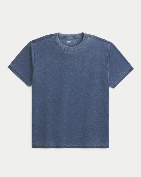 Relaxed Washed Crew T-Shirt