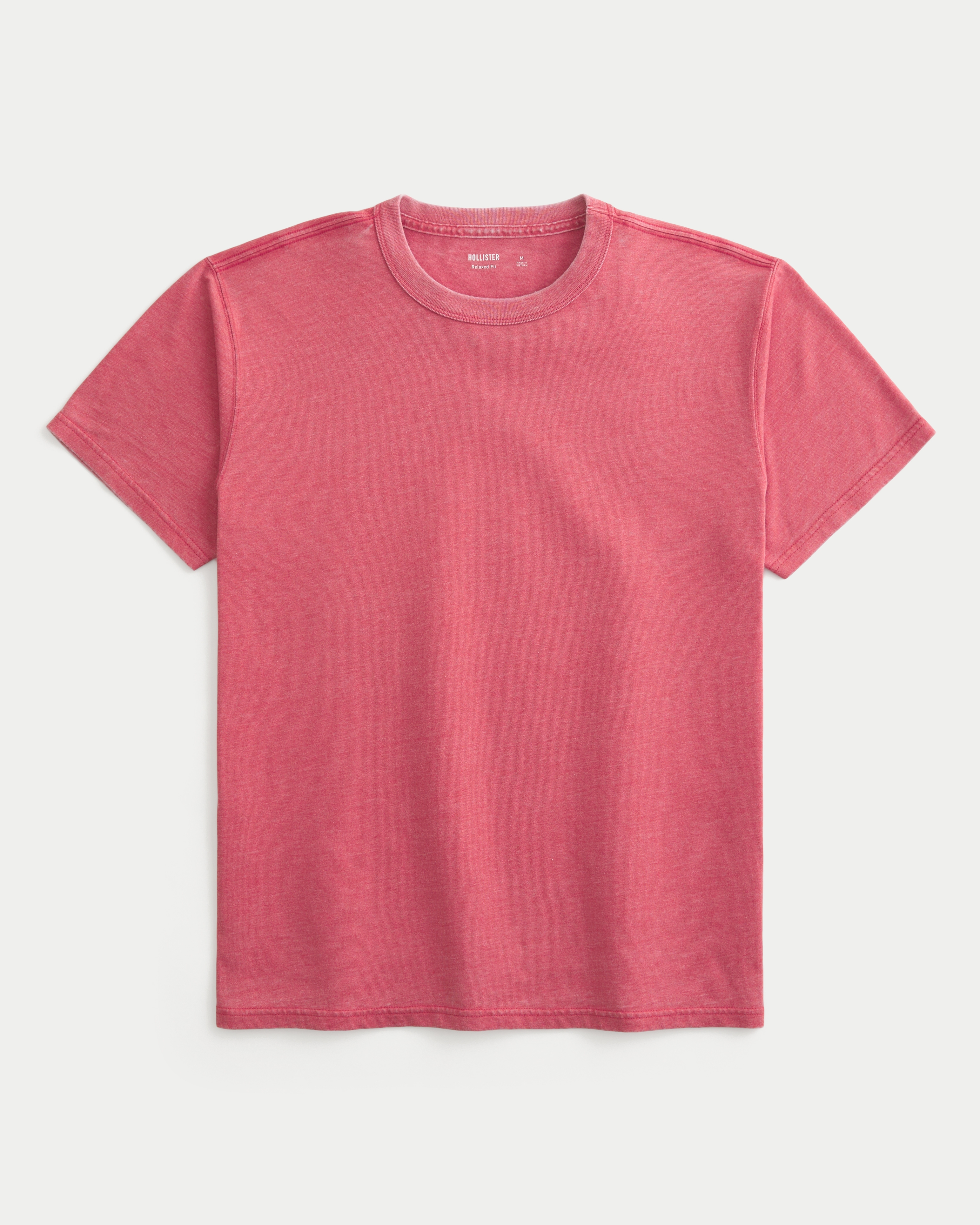 Relaxed Washed Crew T-Shirt