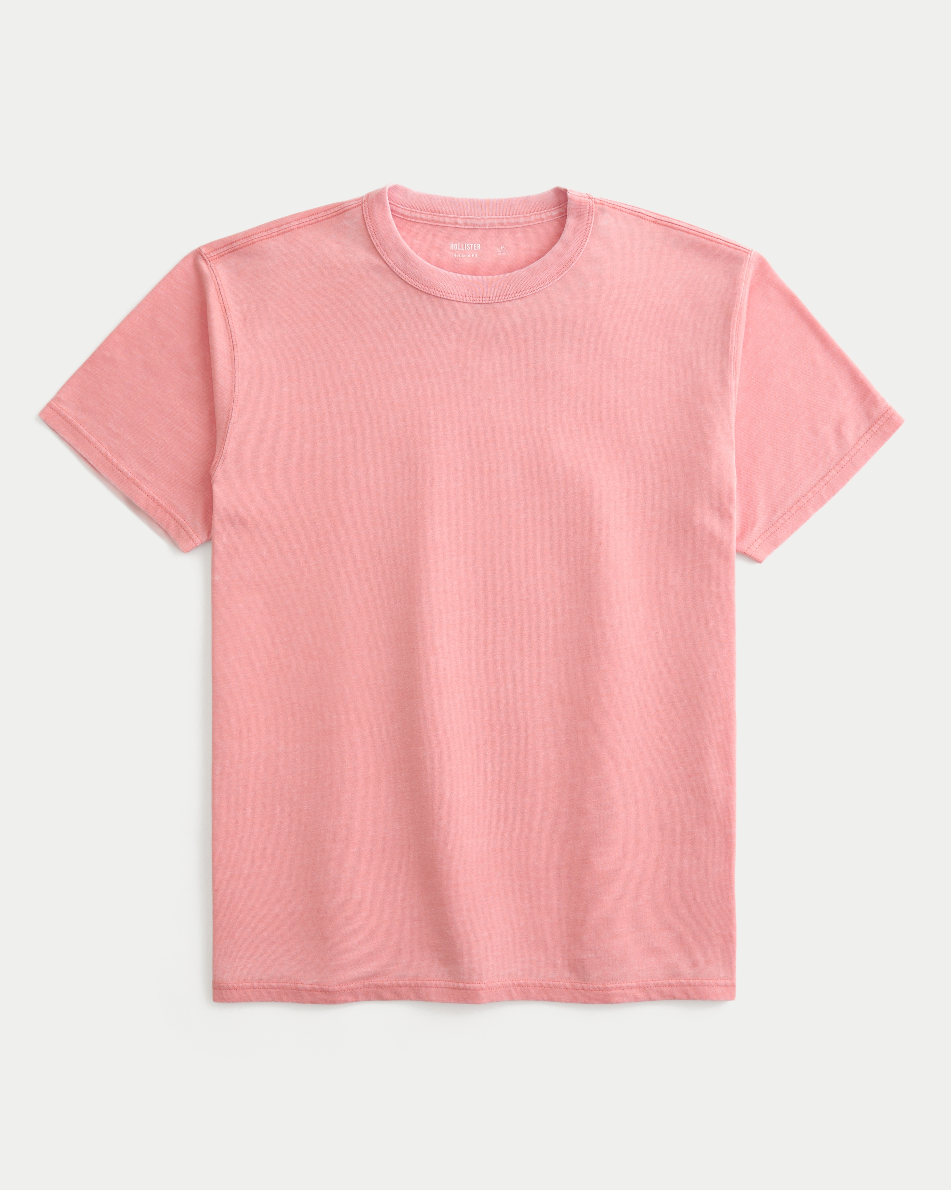 Relaxed Washed Crew T-Shirt