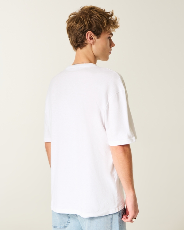 Boxy Slub Crew T-Shirt
