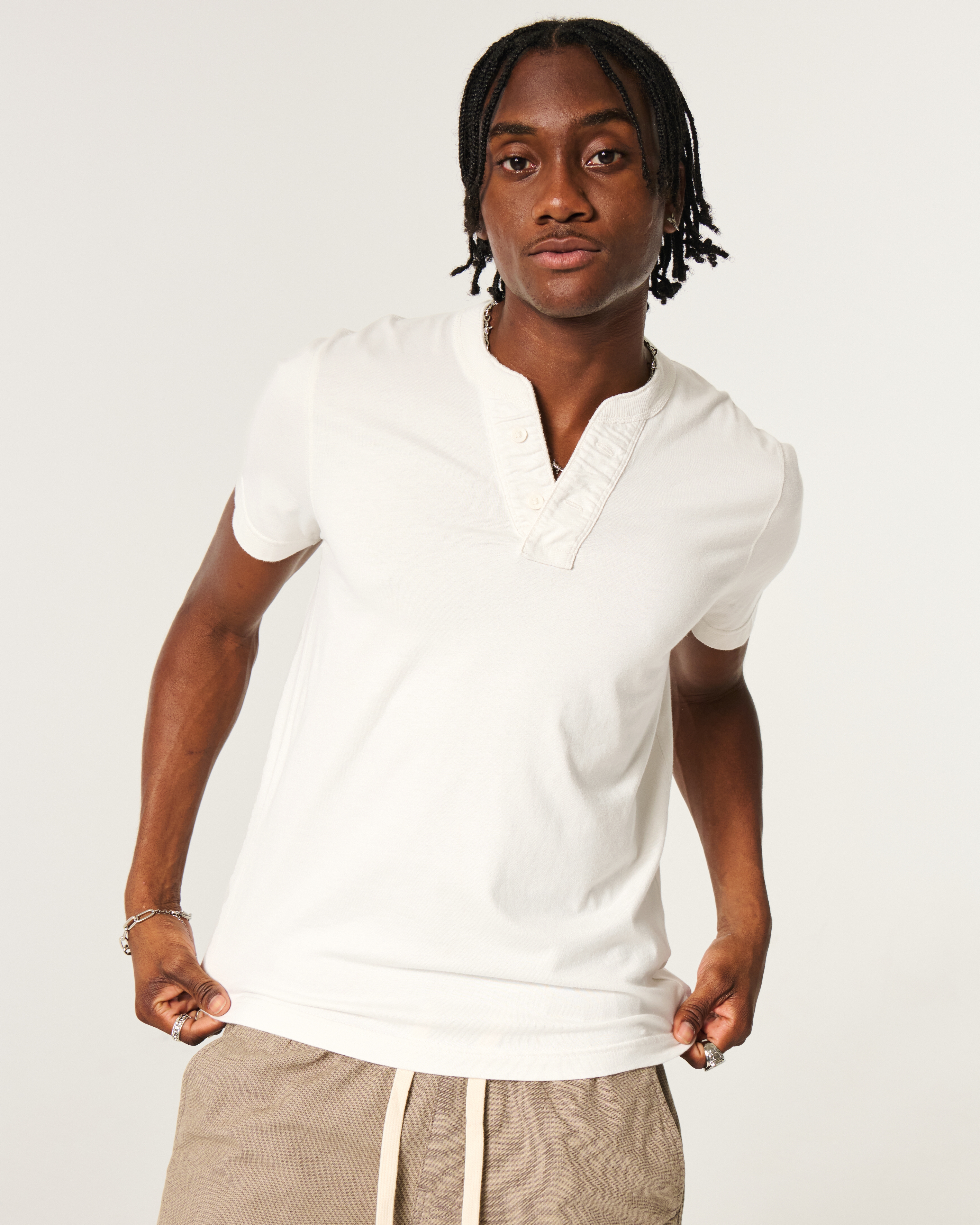 Vault Release Short-Sleeve Henley