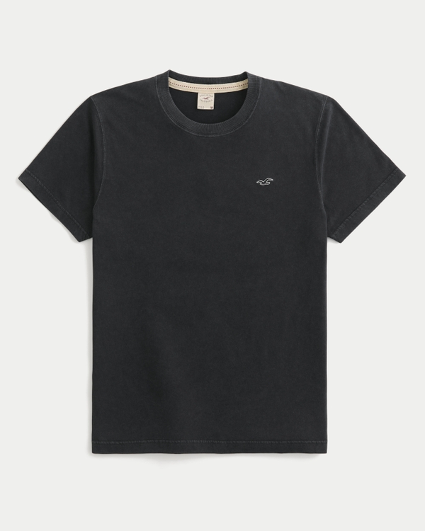Vault Release Icon Crew T-Shirt, Washed Black view 1