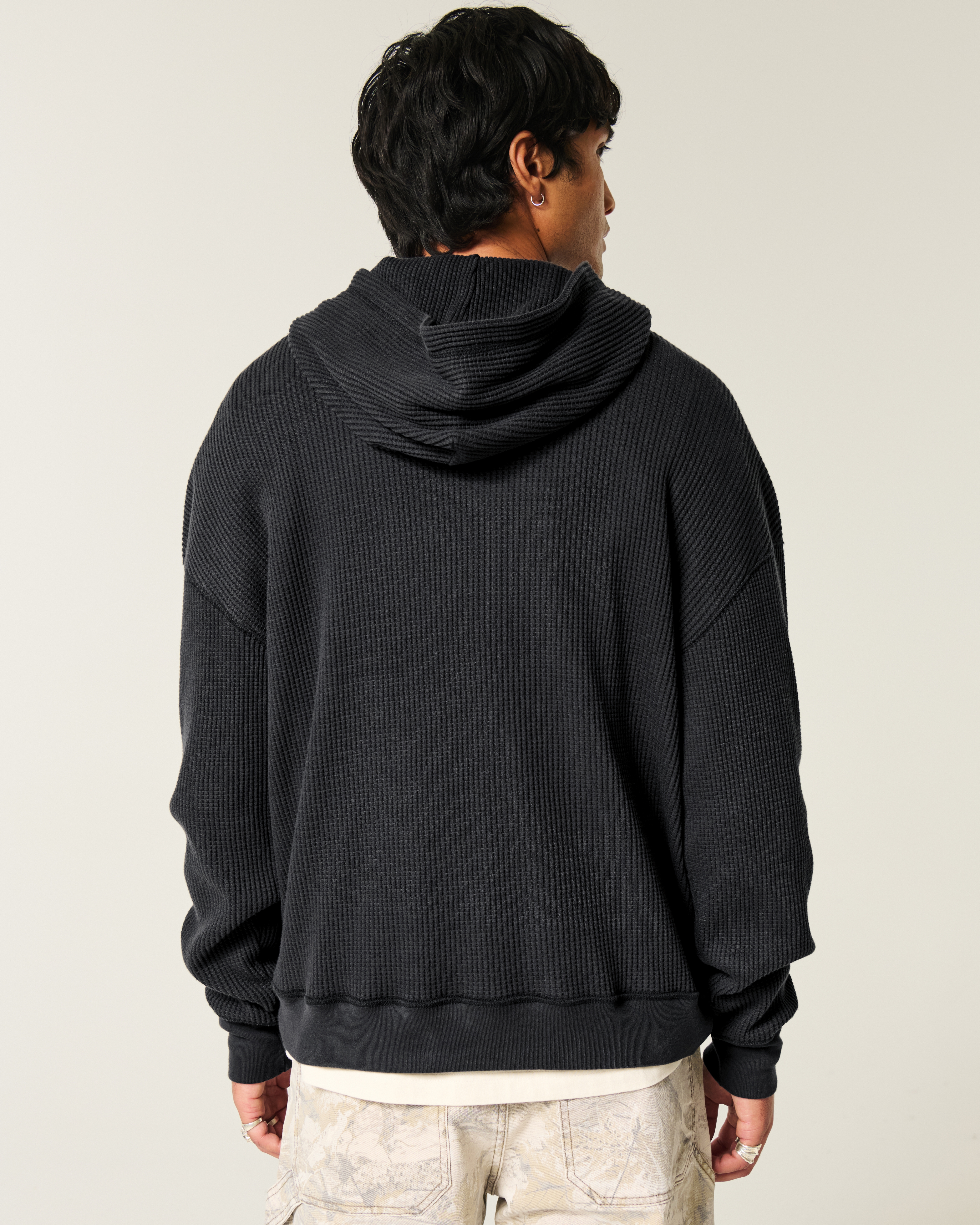 Relaxed Thermal Hoodie