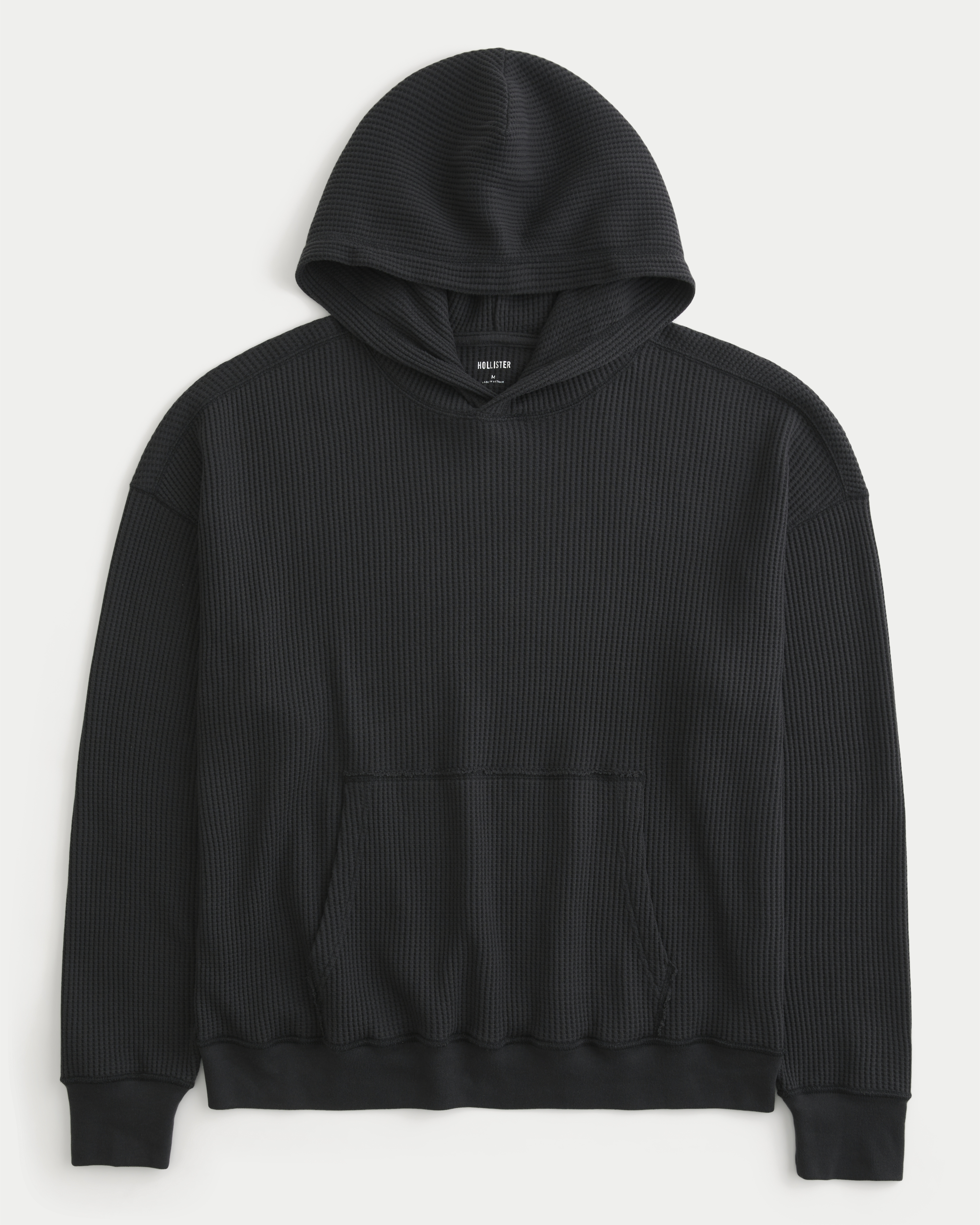 Relaxed Thermal Hoodie