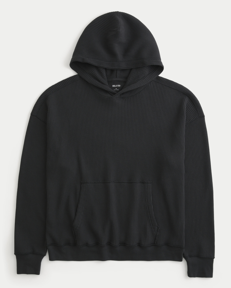 Relaxed Thermal Hoodie