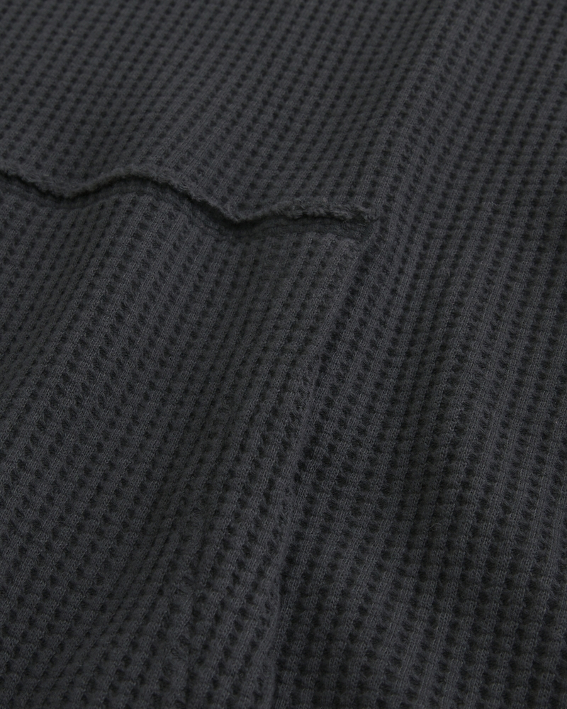 Relaxed Thermal Hoodie