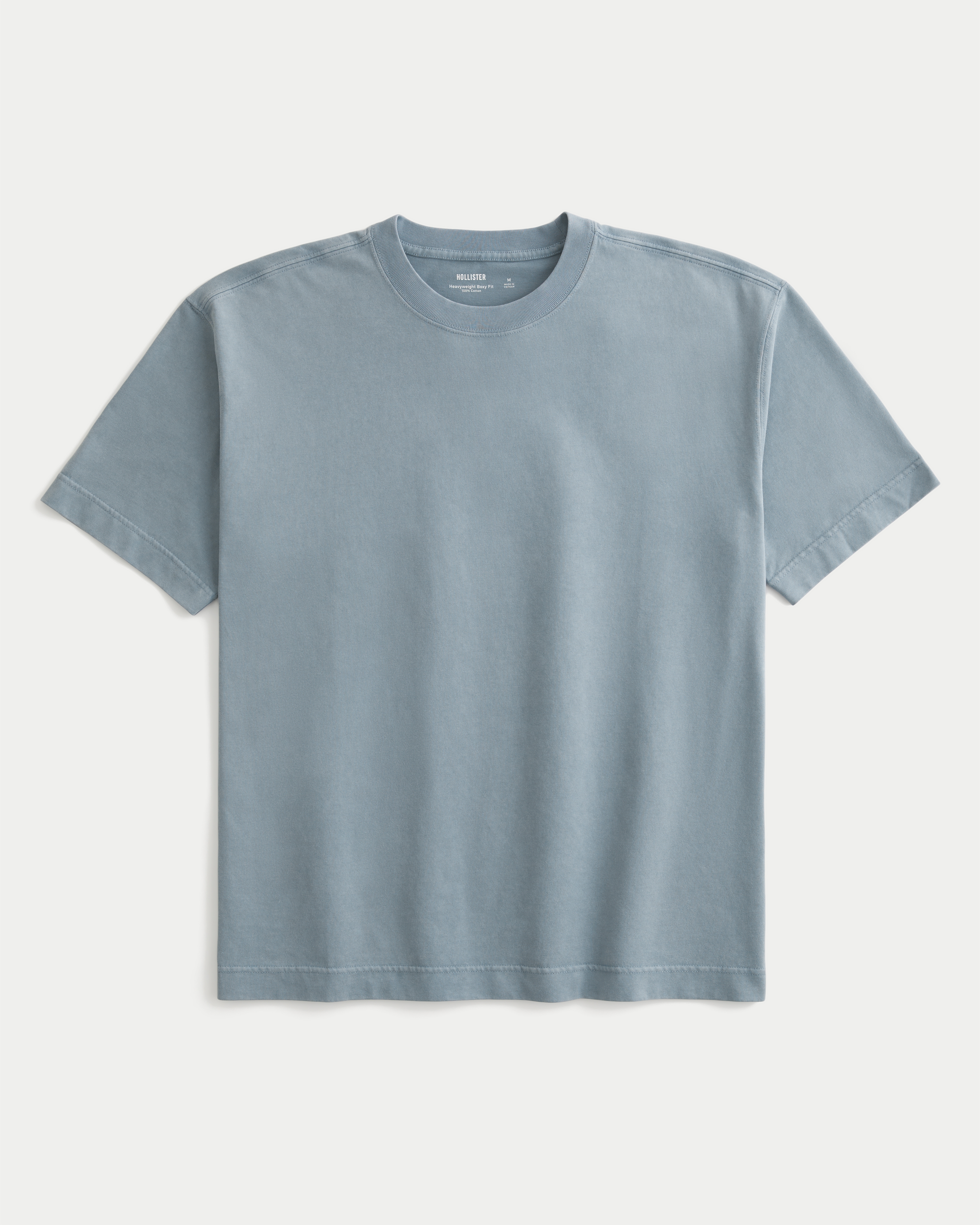Boxy Heavyweight Crew T-Shirt