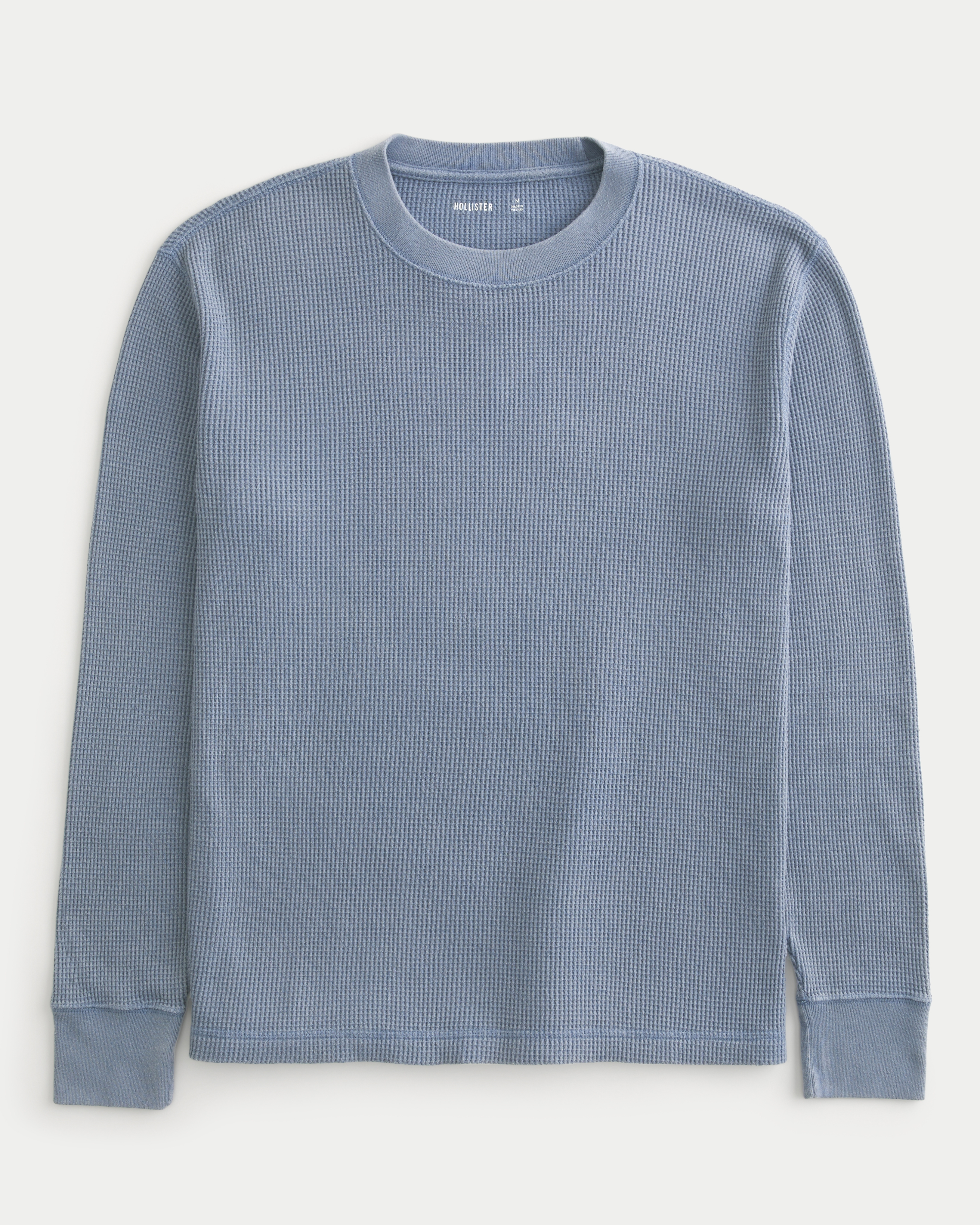 Long-Sleeve Thermal Crew T-Shirt