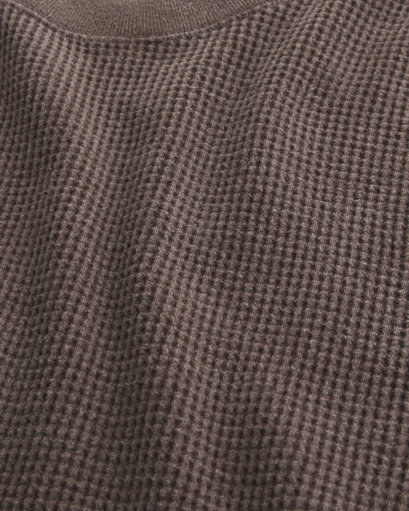 Long-Sleeve Thermal Crew T-Shirt