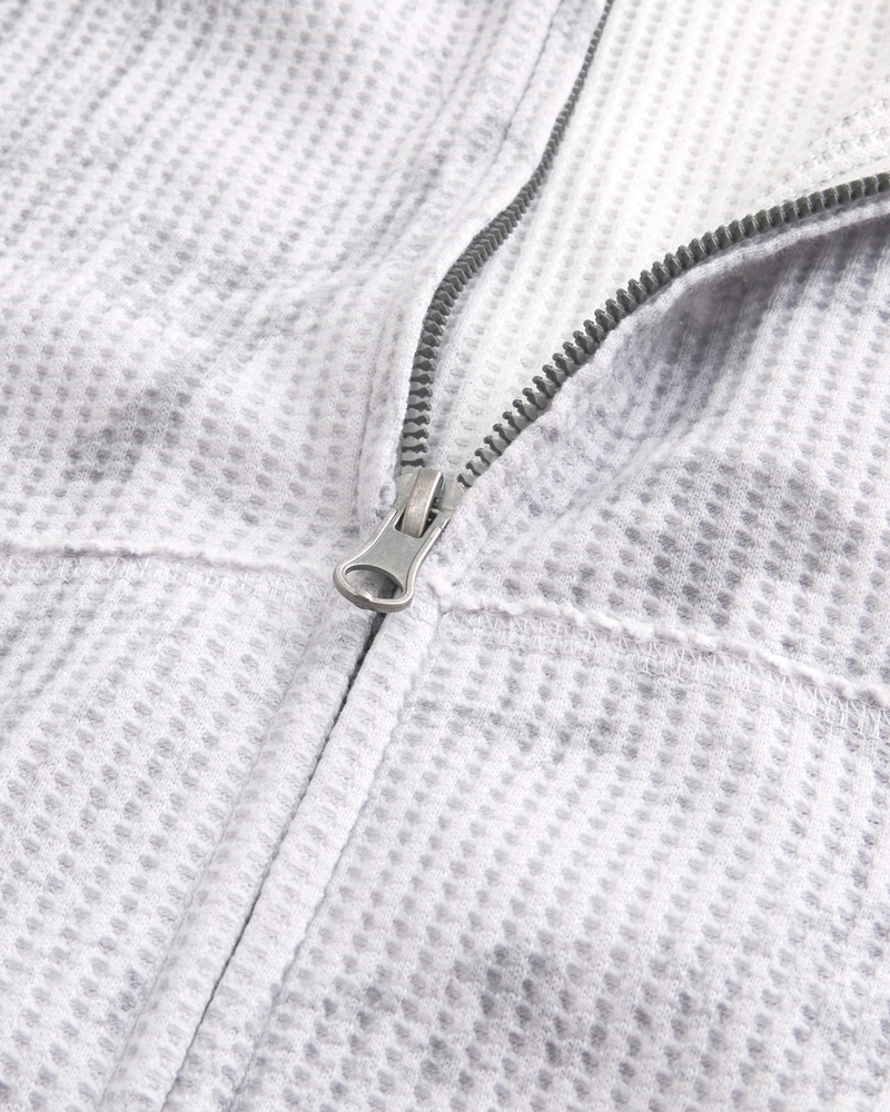 Easy Camo Thermal Zip-Up Hoodie