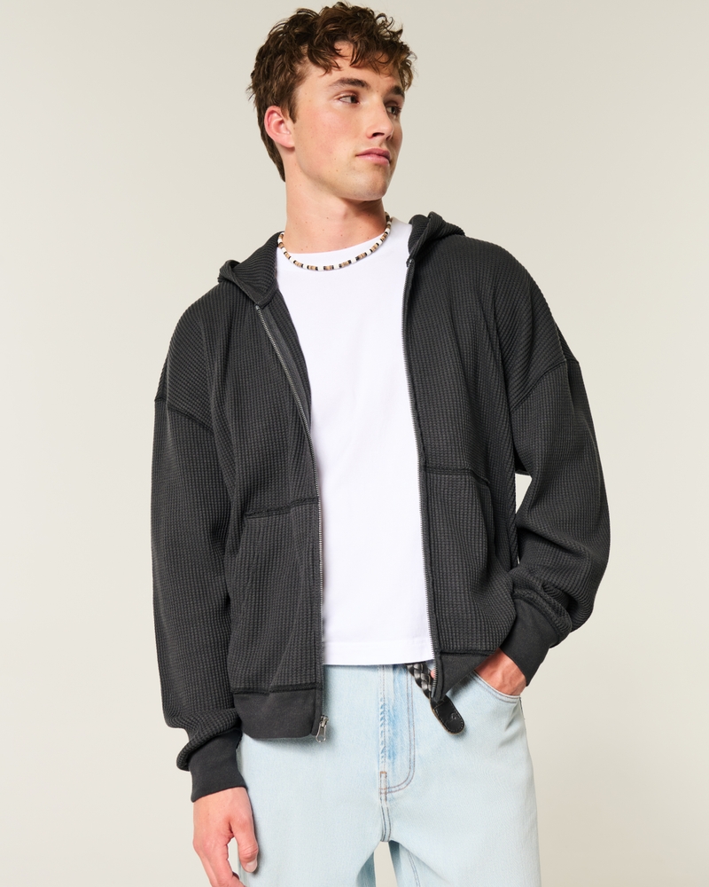 Easy Thermal Zip-Up Hoodie