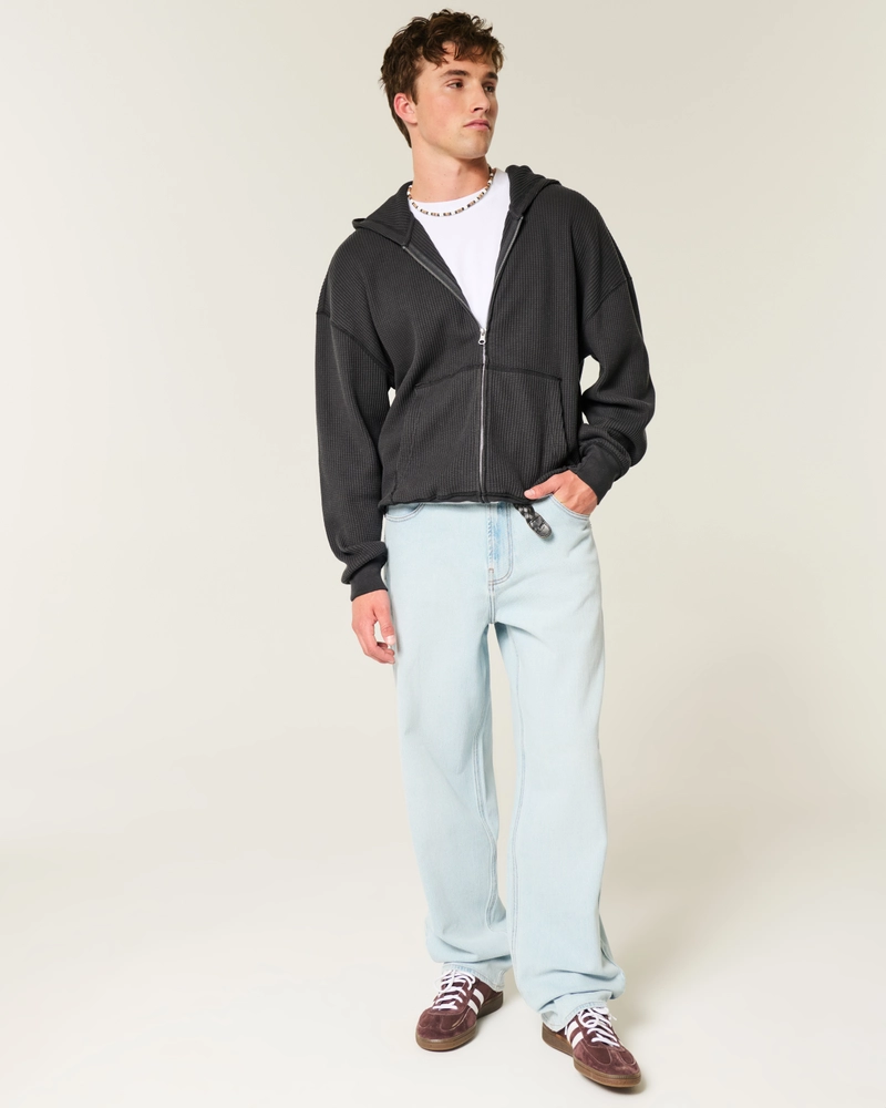 Easy Thermal Zip-Up Hoodie