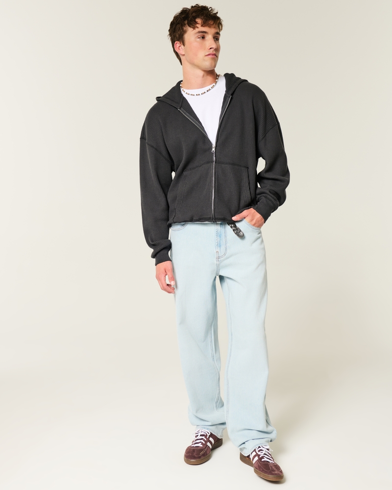 Easy Thermal Zip-Up Hoodie