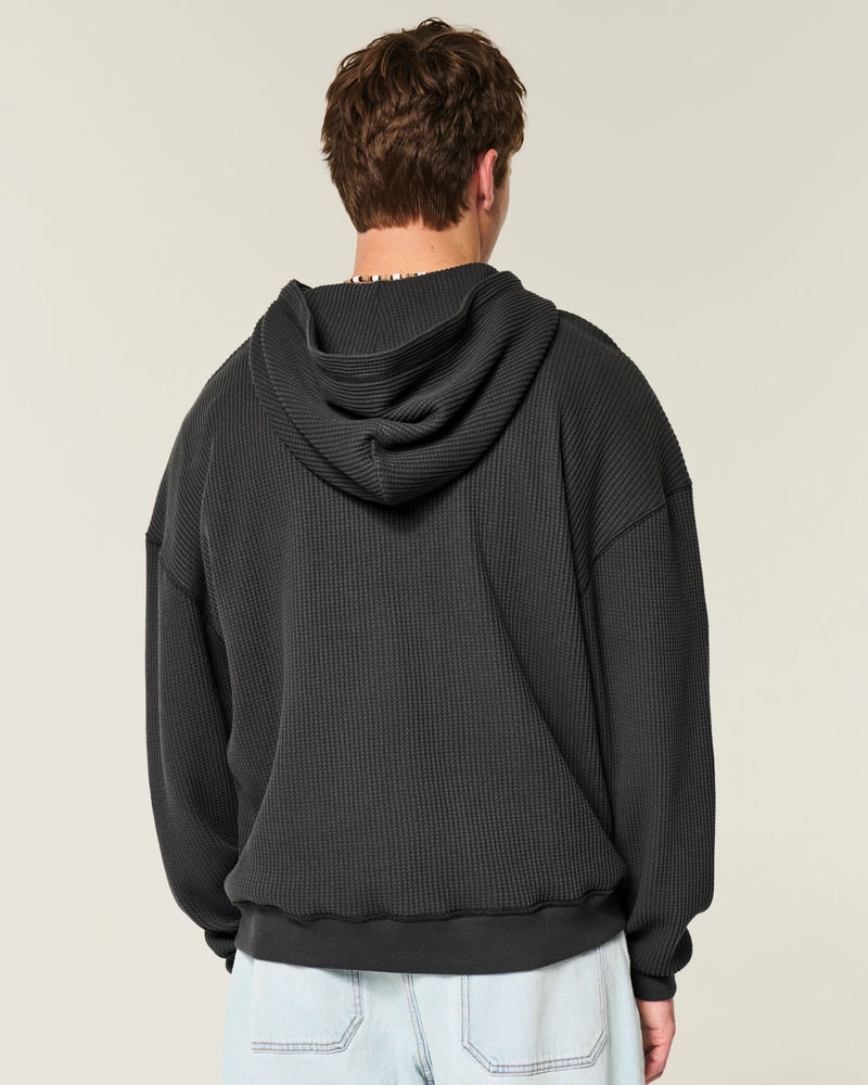 Easy Thermal Zip-Up Hoodie