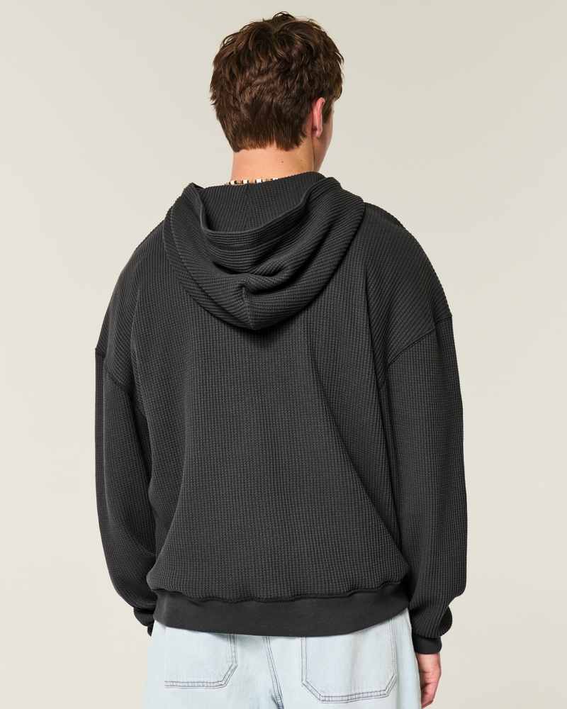 Easy Thermal Zip-Up Hoodie