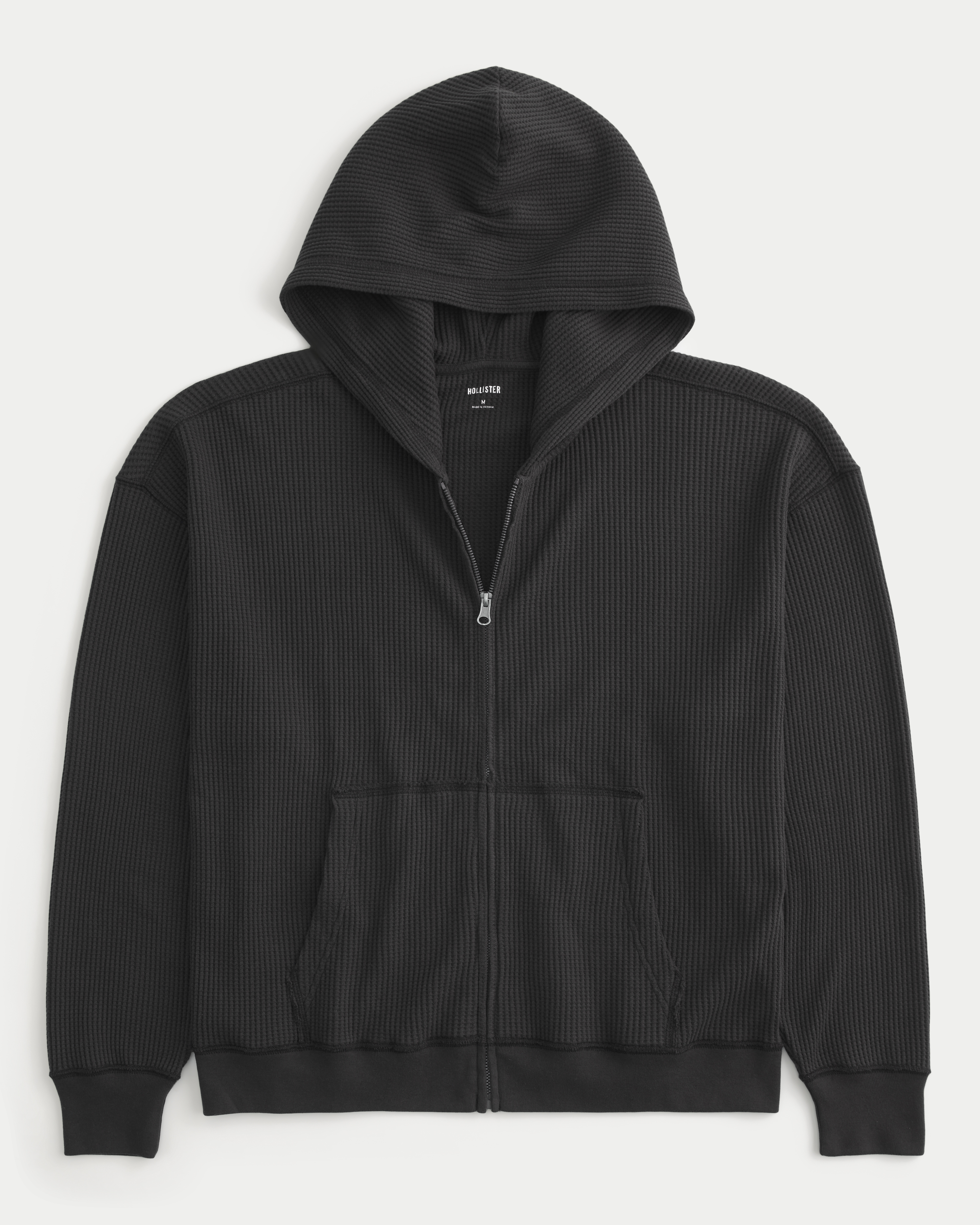 Easy Thermal Zip-Up Hoodie