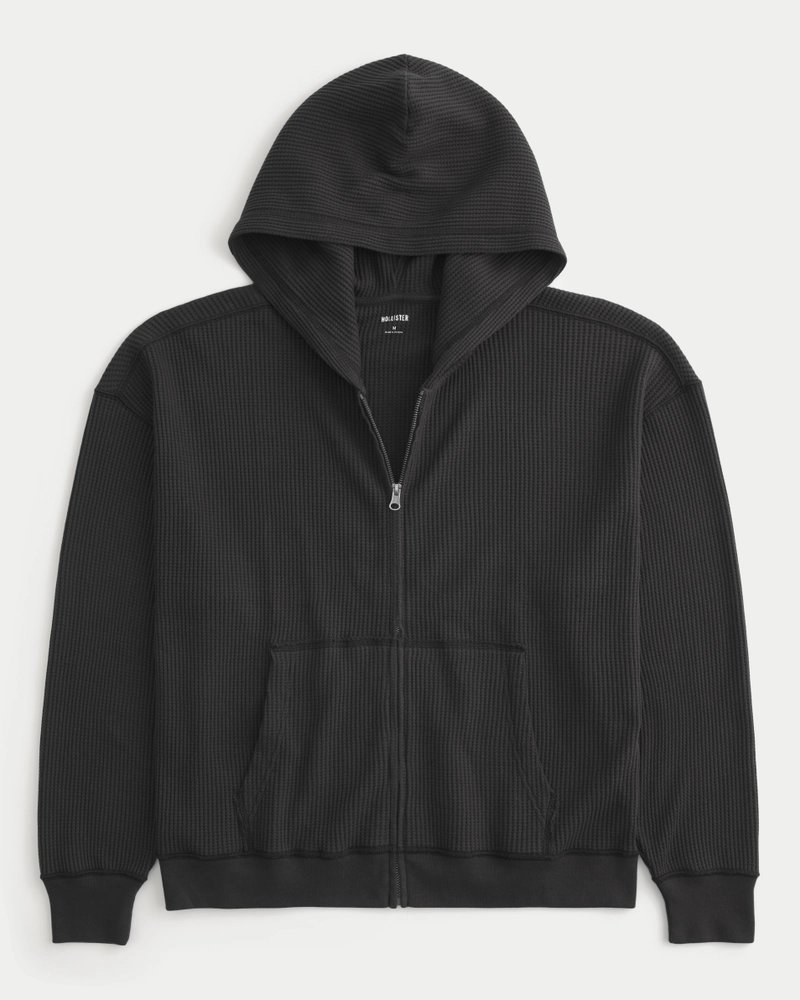 Easy Thermal Zip-Up Hoodie