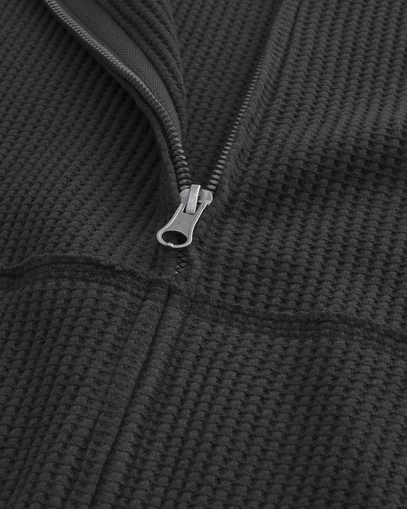 Easy Thermal Zip-Up Hoodie