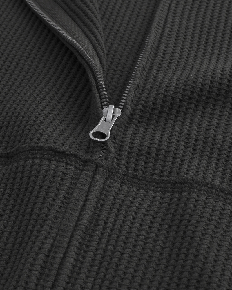 Easy Thermal Zip-Up Hoodie
