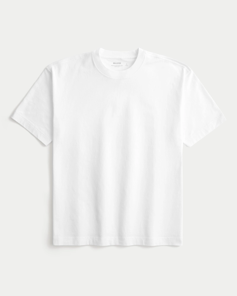 Boxy Heavyweight Crew T-Shirt