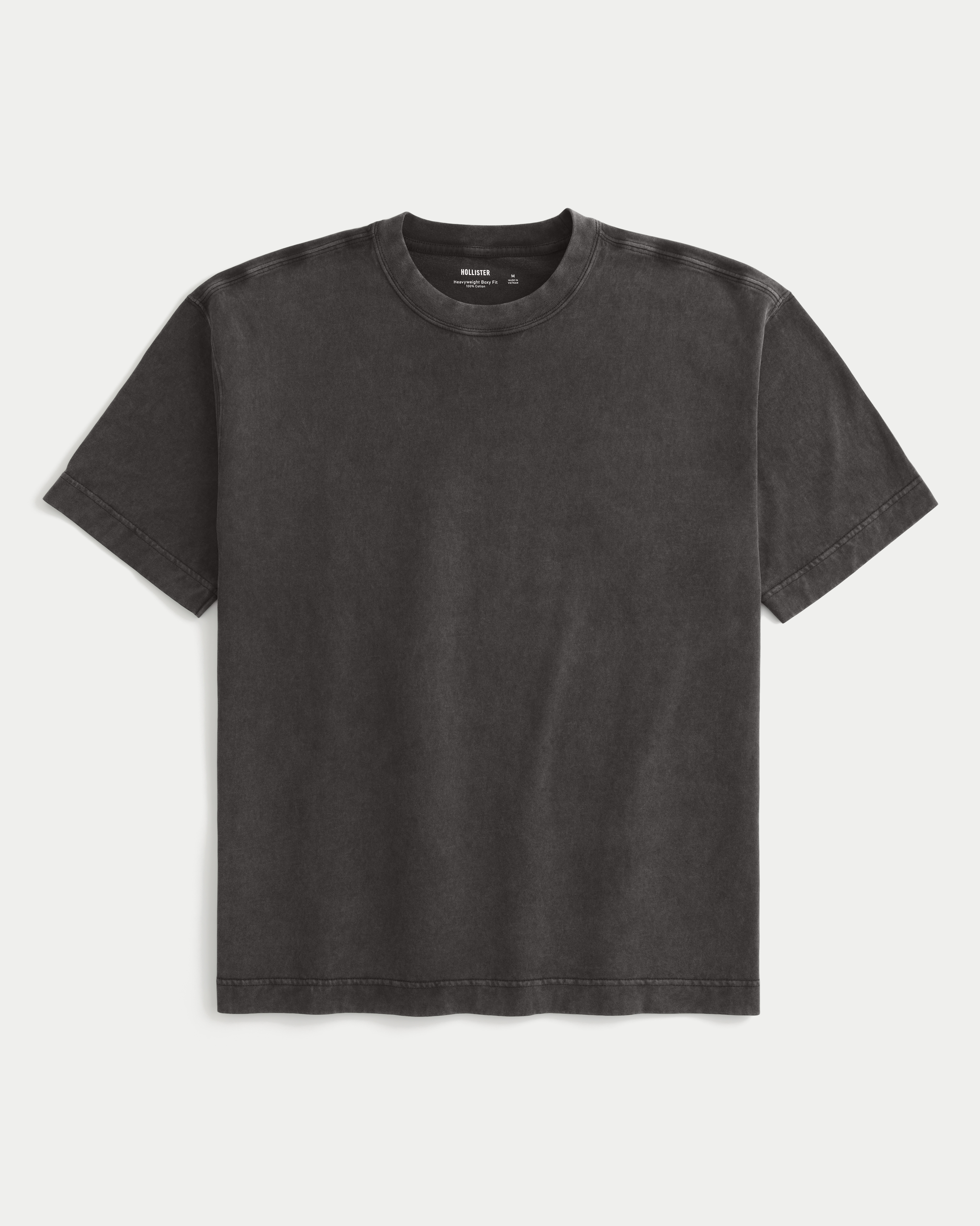 Boxy Heavyweight Crew T-Shirt