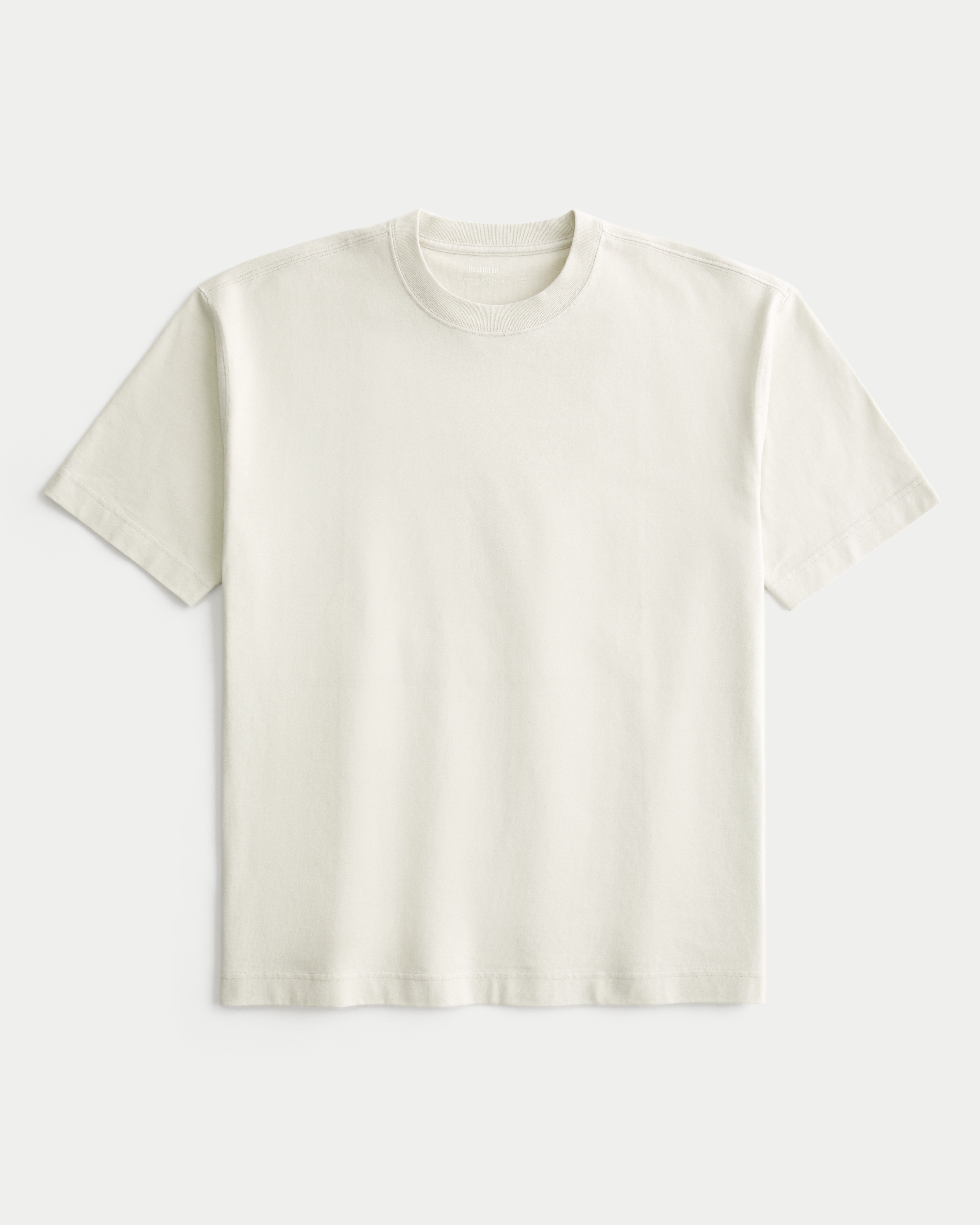 Boxy Heavyweight Crew T-Shirt