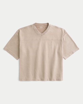 Camiseta De Trabajo De Manga Corta Dearborn Con Bolsillo Y Corte Holgado