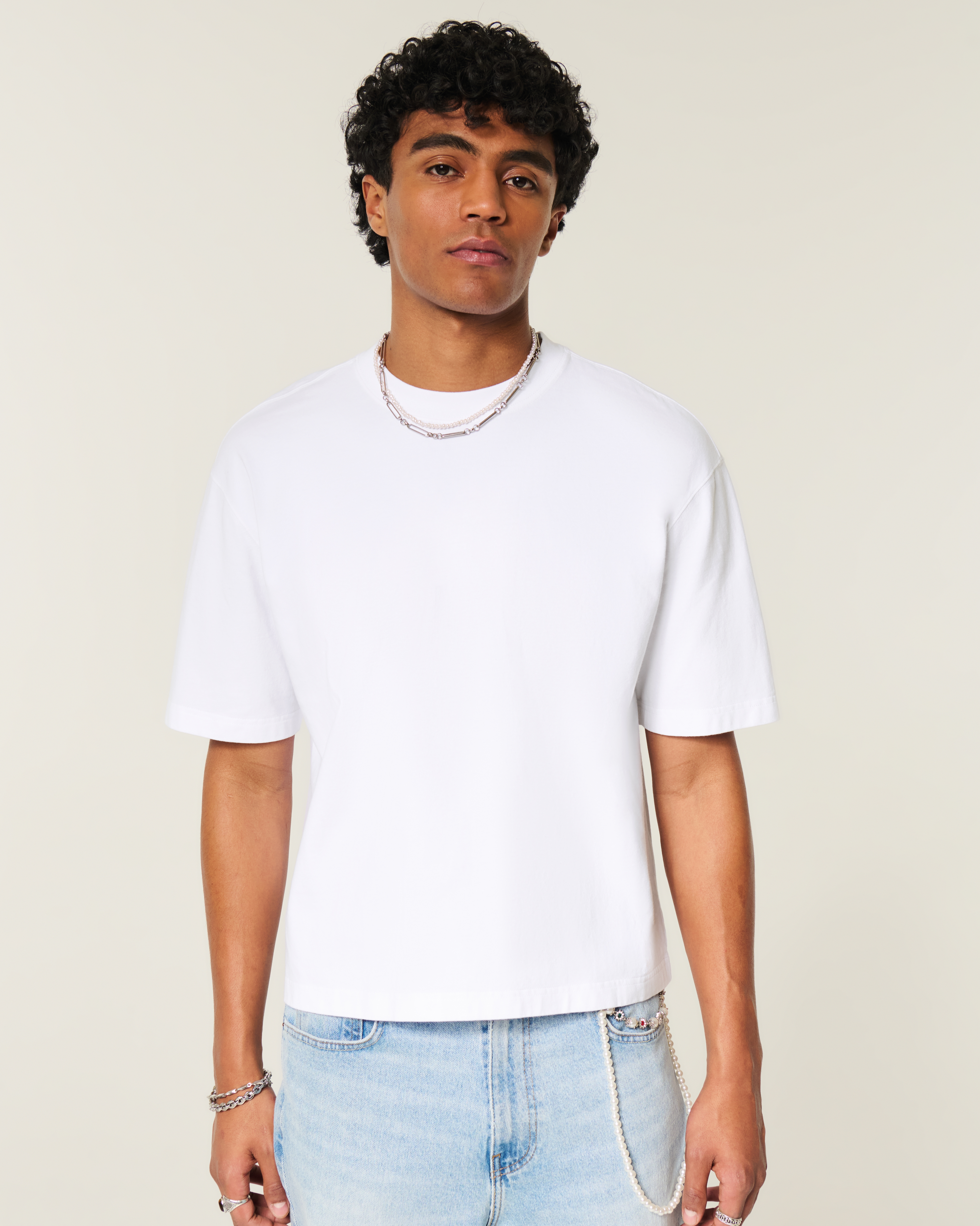 Super Boxy Crew T-Shirt