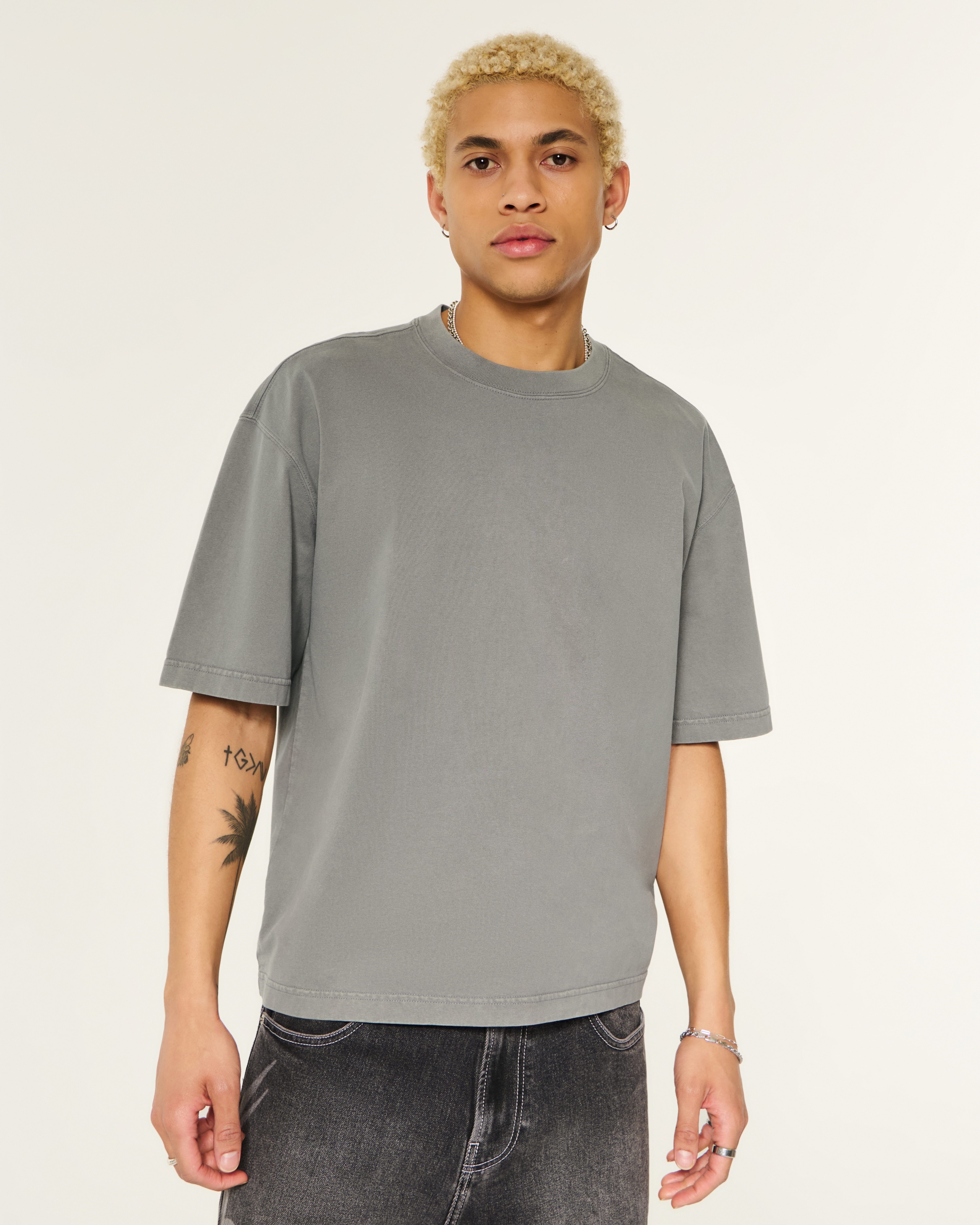 Super Boxy Crop Crew T-Shirt