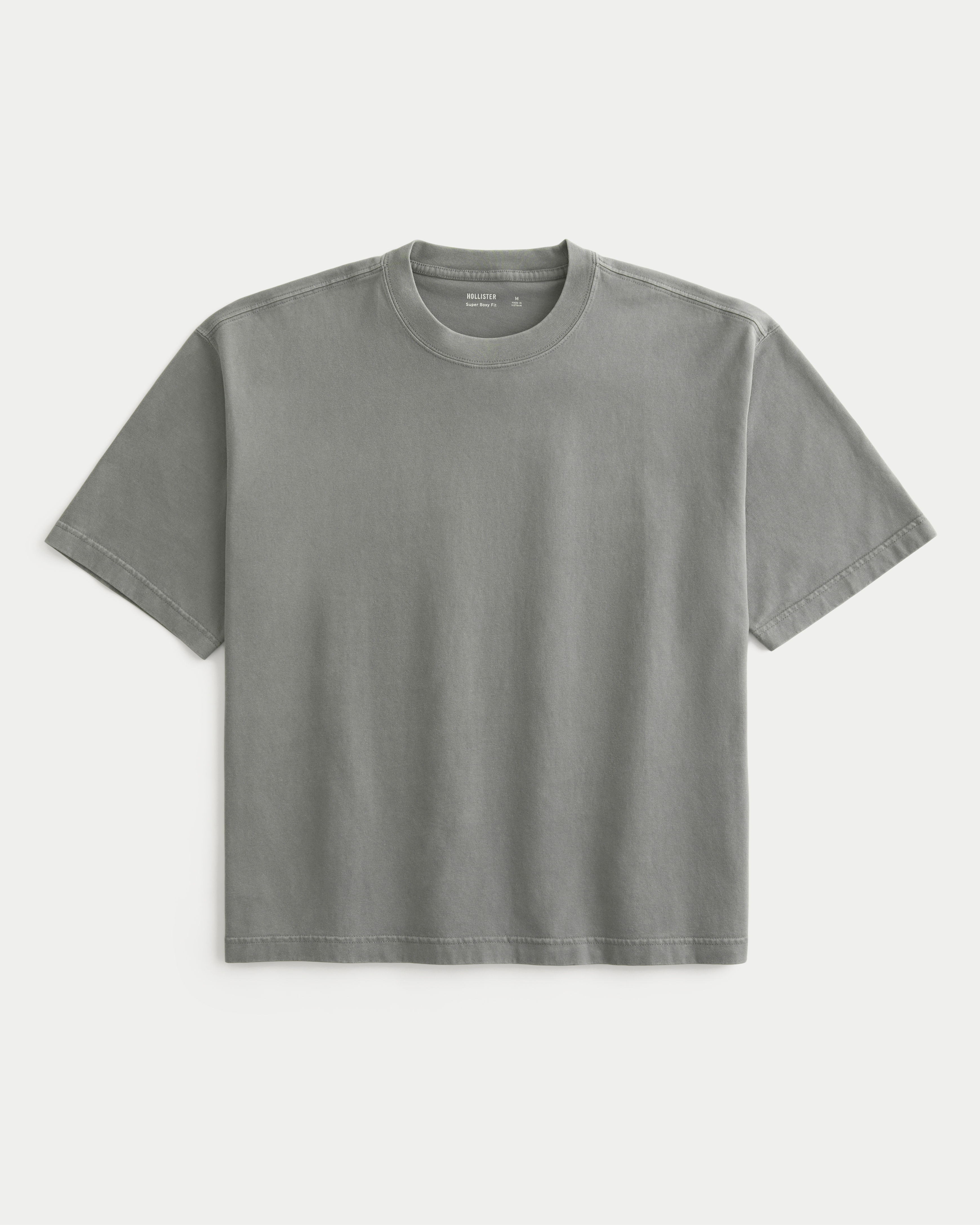 Super Boxy Crop Crew T-Shirt