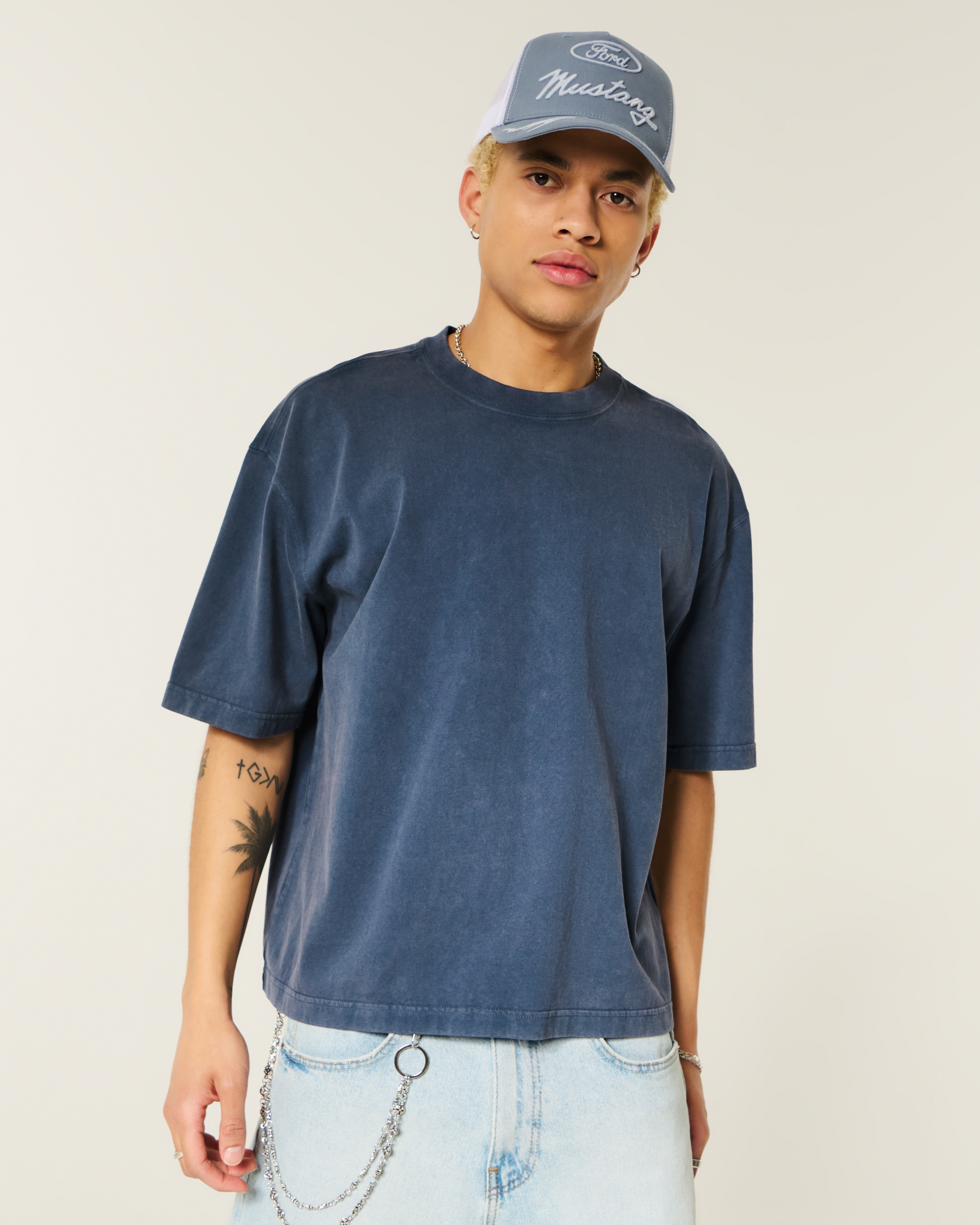 Super Boxy Crew T-Shirt