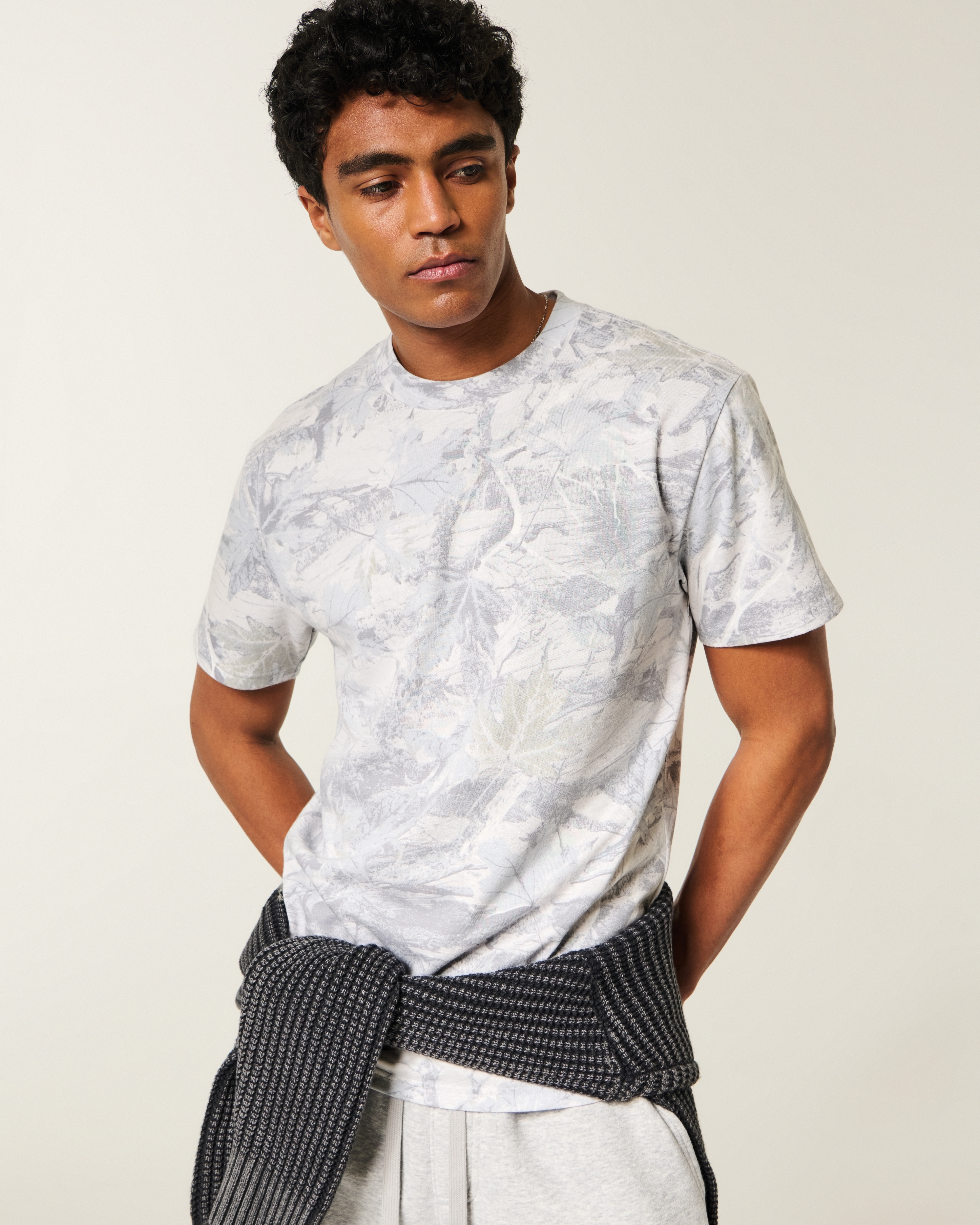 Relaxed Everyday Camo Tee