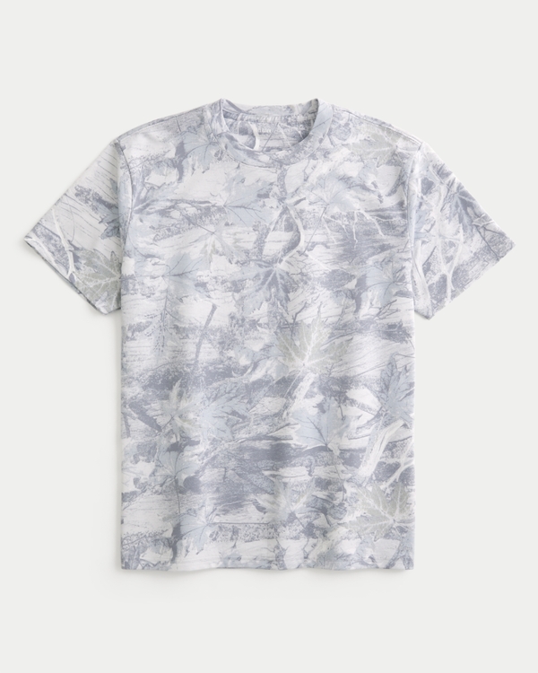 Relaxed Everyday Camo Tee, Gray Camo view 1