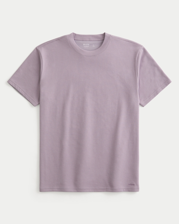 Relaxed Everyday Tee, Light Purple view 1