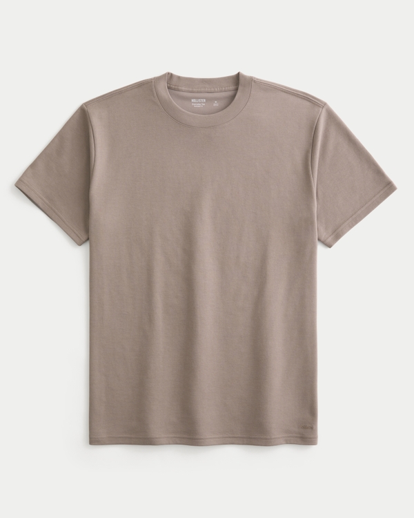 Relaxed Everyday Tee, Dark Tan view 1