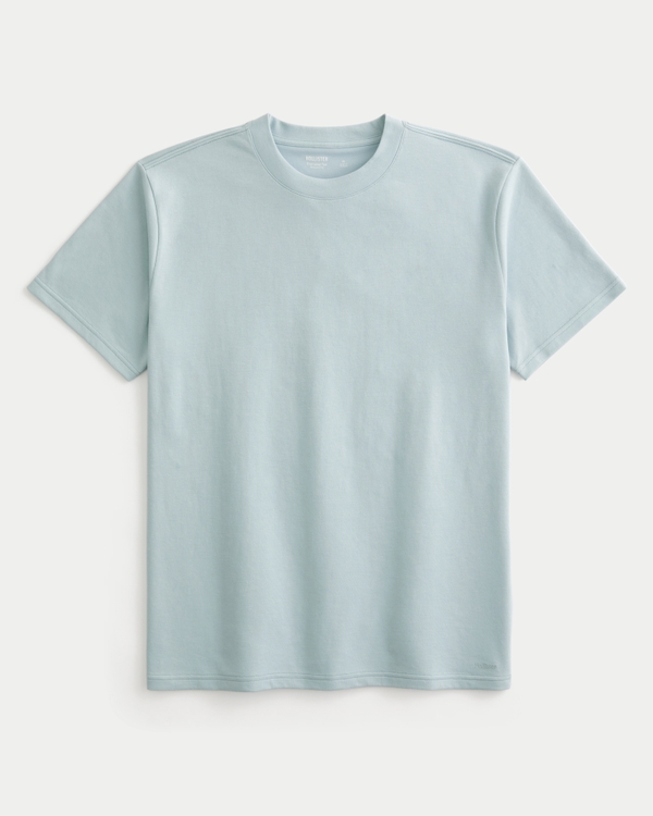 Relaxed Everyday Tee, Cloud Blue view 1