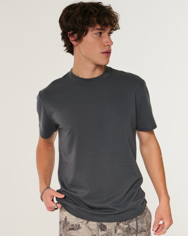 Relaxed Everyday Tee, Dark Gray view 1