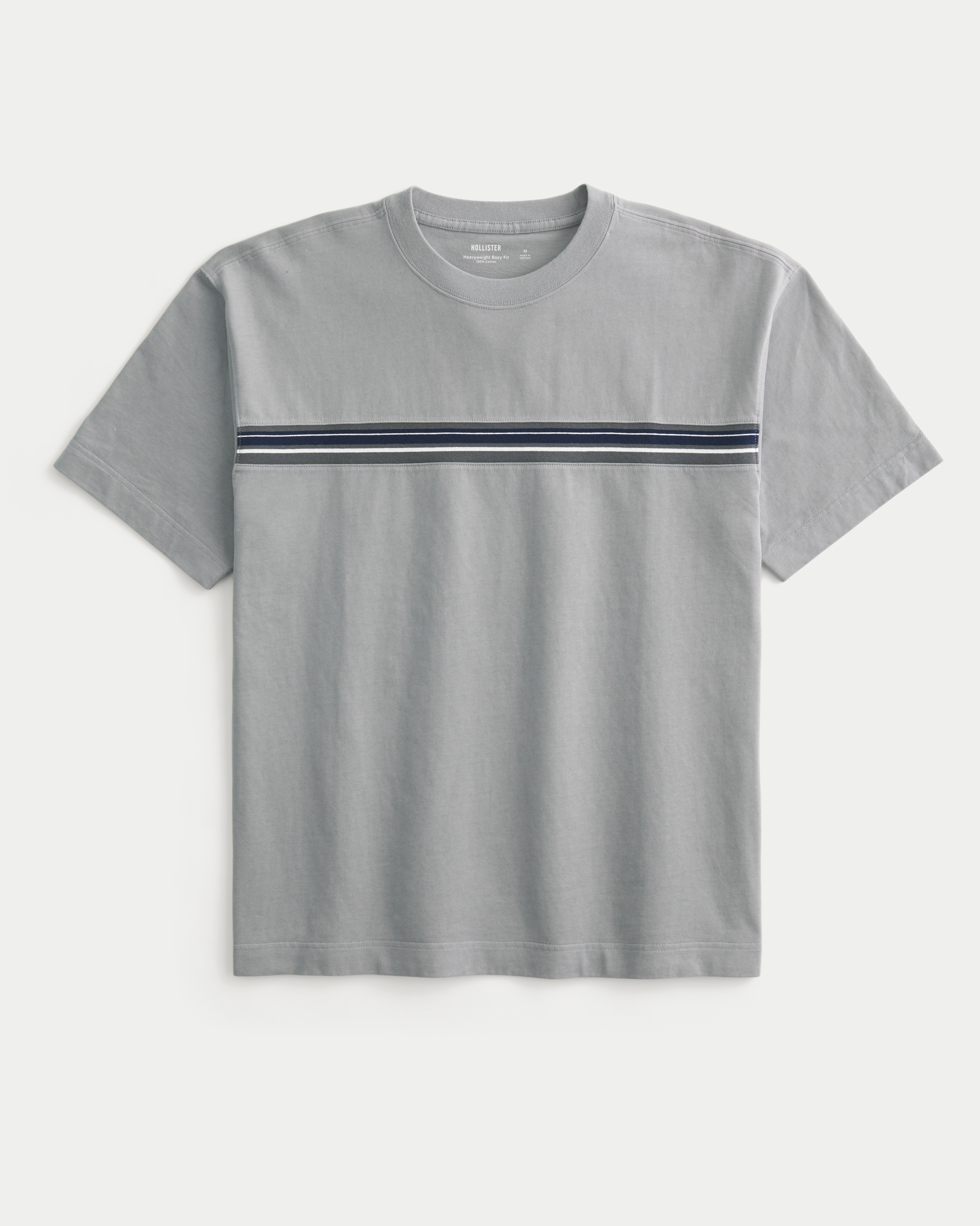 Boxy Heavyweight Crew T-Shirt