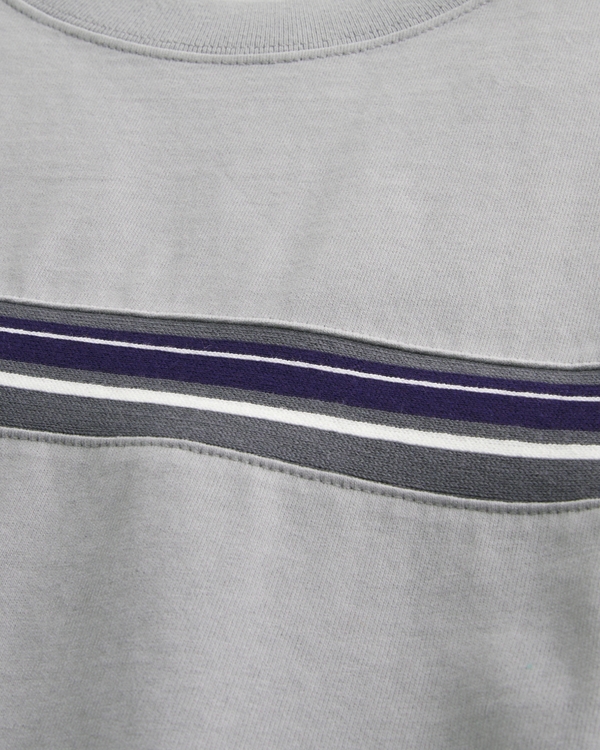 Boxy Heavyweight Crew T-Shirt