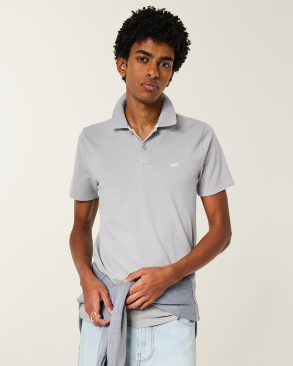 Icon Polo, Gray view 1