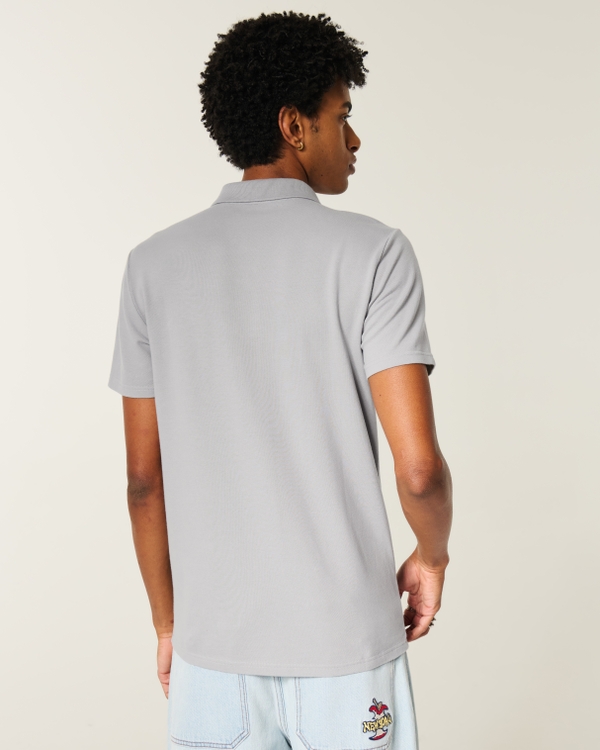 Icon Polo, Gray view 2