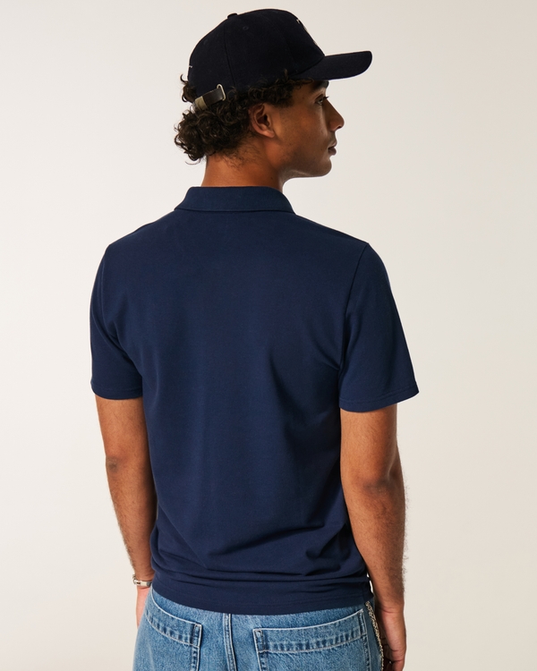 Men's Icon Polo | Men's Tops | HollisterCo.ca