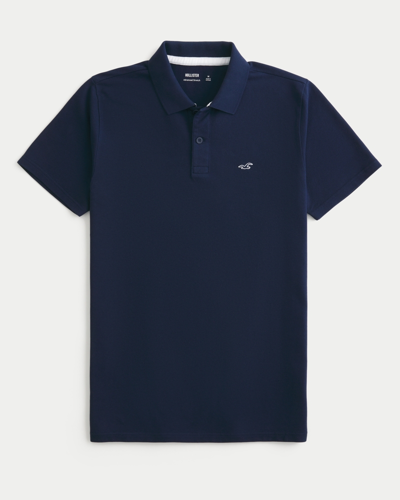 Men's Icon Polo | Men's Tops | HollisterCo.com