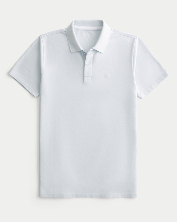 Icon Polo, Light Blue view 1