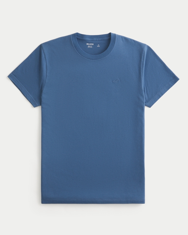 Icon Crew T-Shirt, Deep Blue view 1