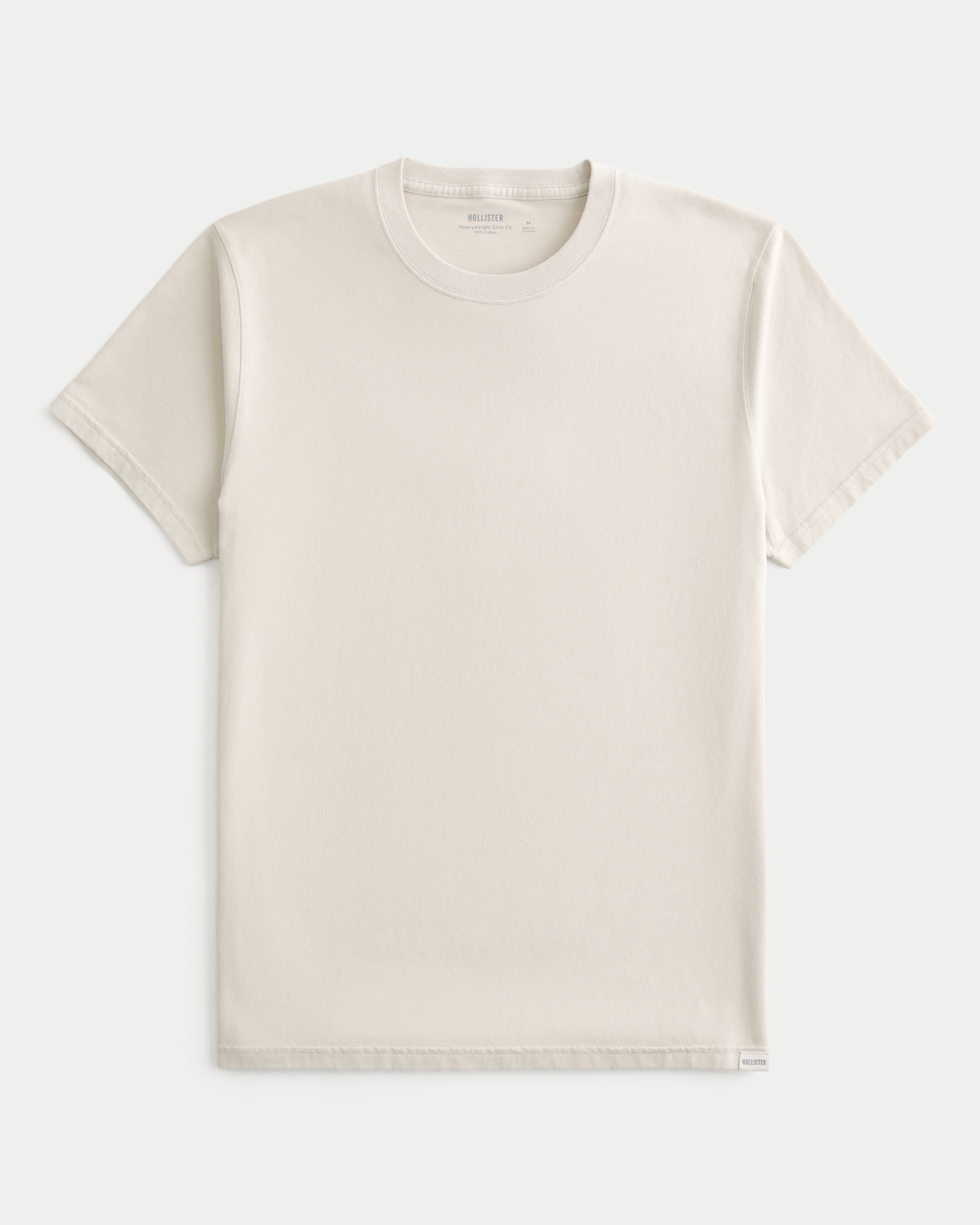 Heavyweight Slim Crew T-Shirt