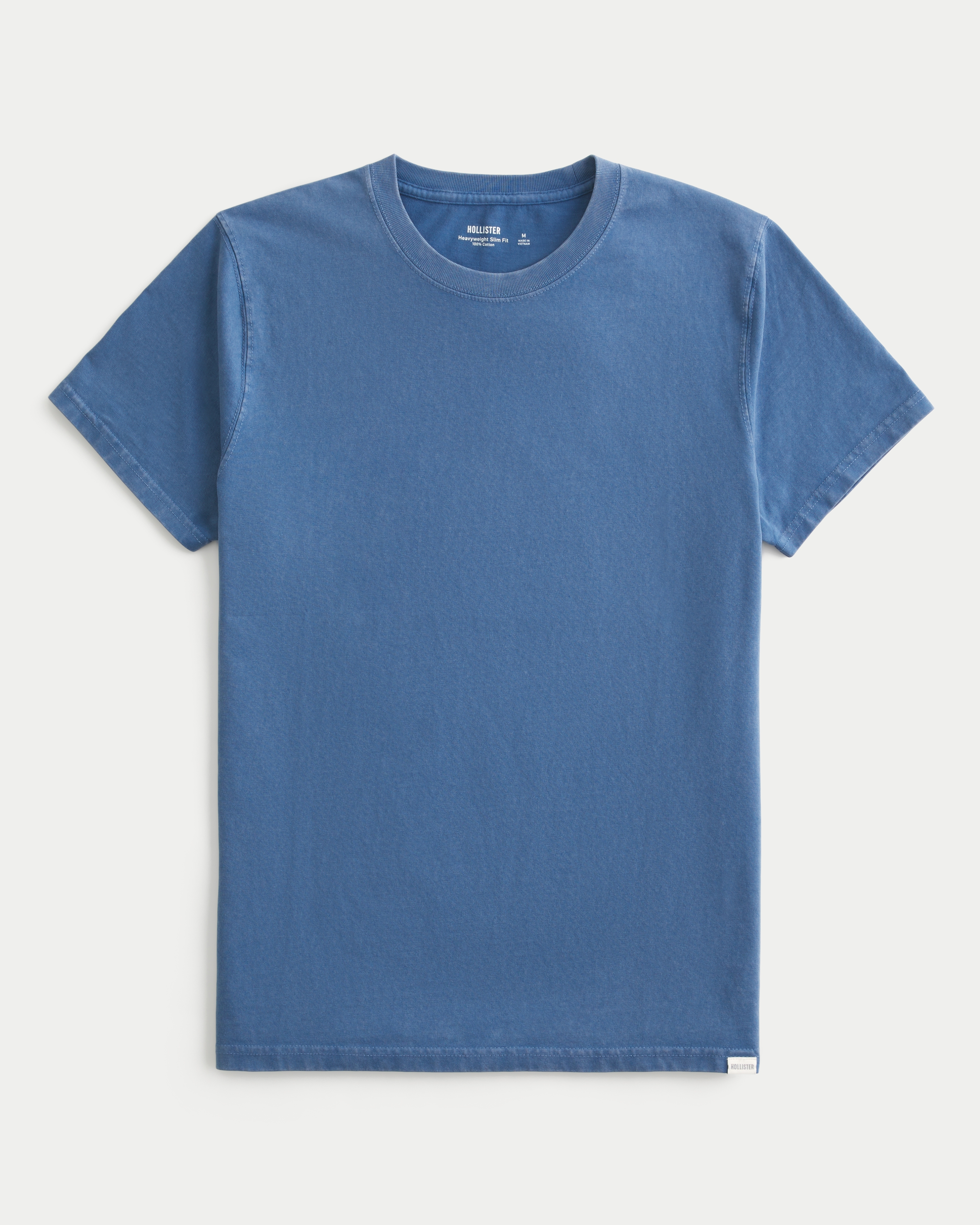 Heavyweight Slim Crew T-Shirt